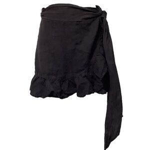 BLANK‎ NYC Ruffled Wrap Mini Skirt - Size 26